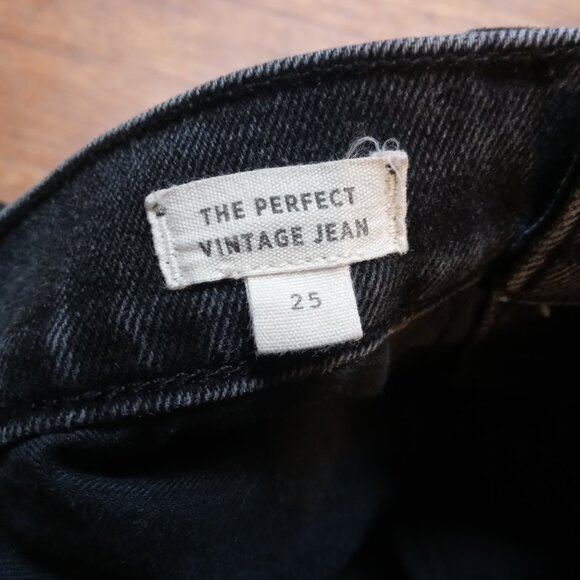 MADEWELL the perfect vintage jeans in lunar wash N3914 (sz25) - Picture 7 of 14